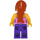 LEGO Supermarket Female Customer Minifigur