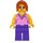 LEGO Supermarket Female Customer minifiguur