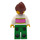 LEGO Supermarket Kobieta Shop Assistant Minifigurka