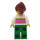 LEGO Supermarket Female Shop Assistant minifiguur