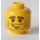 LEGO Surfer Head (Recessed Solid Stud) (11067 / 12520)