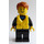 LEGO Surfer in Wetsuit with Life Jacket Minifigure