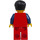 LEGO Surfer mit Rot Hemd Minifigur