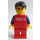 LEGO Surfer mit Rot Hemd Minifigur