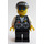 LEGO Surveillance Squad Cop with Blue Glasses Minifigure