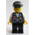 LEGO Surveillance Squad Cop mit Blau Brille Minifigur