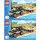 LEGO SUV with Watercraft Set 60058 Instructions