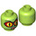 LEGO Swamp Creature Minifigure Kopf (Einbau-Vollbolzen) (3626 / 49331)