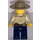 LEGO Swamp Police - Officer, Shirt, Dark Tan Hat, Brown Beard Minifigure
