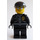 LEGO Swamp Police Officer with Black Cap Minifigure