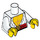 LEGO Swashbuckler Minifig Torso (973 / 88585)