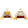 LEGO Swashbuckler Minifig Torso (973 / 88585)