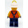 LEGO Sweating Mine Worker Minihahmo