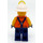 LEGO Sweating Mine Worker minifiguur