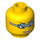 LEGO Swimming Champion Head (Recessed Solid Stud) (3626 / 10009)