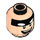 LEGO Swimming Pool Batman Minifigure Head (Recessed Solid Stud) (3626 / 36012)