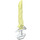 LEGO Schwert mit Transparent Neon Green Klinge (65272)