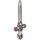 LEGO Sword with Transparent Red Jewels (68503)