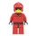 LEGO T-16 Skyhopper Pilot med Rød Hjelm  Minifigur