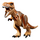 LEGO T. rex Breakout 10758