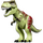 LEGO T. rex Dinosaur Breakout Set 76944