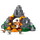LEGO T. rex vs Dino-Mech Battle Set 75938