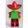 LEGO Taco Tuesday Guy Figurine