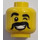 LEGO Taco Tuesday Guy Minifigure Head (Safety Stud) (3626 / 15917)