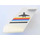 LEGO Schwanz Flugzeug mit Airport Logo (4867)