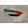 LEGO Tail Plane with Emirates Logo Sticker (4867)