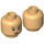 LEGO Tala Durith Minifigure Head (Recessed Solid Stud) (3626 / 100496)