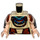 LEGO Tan Aloy Minifig Torso (973 / 76382)