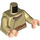 LEGO Beige Anakin Skywalker Torso (973)