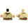 LEGO Tan Anakin Skywalker with Short Legs and Aviator Cap Minifig Torso (973 / 76382)