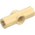 LEGO Tan Angle Connector #2 (180º) (32034 / 42134)