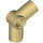 LEGO Tan Angle Connector #5 (112.5º) (32015 / 41488)