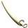 LEGO Beige Tier Schwanz Middle Abschnitt mit Technic Stift (40378 / 51274)