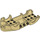 LEGO Tan Ankylosaurus Body Bottom (67588)