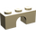 LEGO Zandbruin Boog 1 x 3 (4490)
