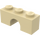 LEGO Tan Arch 1 x 3 (4490)
