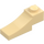 LEGO Beige Kaari 1 x 3 Käänteinen (70681)