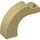 LEGO Tan Arch 1 x 3 x 2 with Curved Top (6005 / 92903)