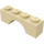 LEGO Zandbruin Boog 1 x 4 (3659)