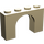 LEGO Tan Arch 1 x 4 x 2 (6182)