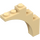 LEGO Zandbruin Boog 1 x 5 x 4 Normale boog, niet-versterkte onderkant (2339 / 14395)