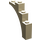 LEGO Tan Arch 1 x 5 x 4 Regular Bow, Unreinforced Underside (2339 / 14395)