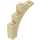 LEGO Tan Arch 1 x 5 x 4 Regular Bow, Unreinforced Underside (2339 / 14395)