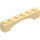 레고 탠 껍질 아치 1 x 6 제기 활 (92950)