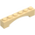 레고 탠 껍질 아치 1 x 6 제기 활 (92950)