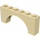 LEGO Beige Bogen 1 x 6 x 2 Dickes Oberteil und verstärkte Unterseite (3307)